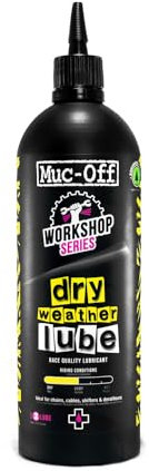 Muc-off Putz Reinigungsmittel Bike Wash Kettenschmiermittel Dry Lube, 1l, 832