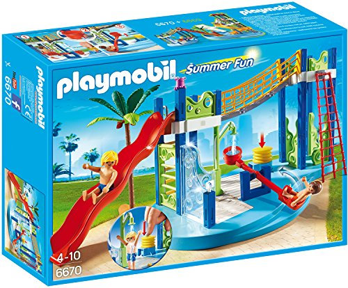 Playmobil - 6670 - Aire de jeux aquatique