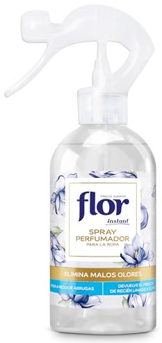 Flor Flor Elixir Deluxe - Perfume Para La Ropa (Formato Gel, Fragancia Romance), 237 ml