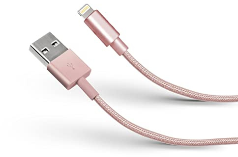 SBS tecableusbip5bp 1 m USB a Micro-USB B/Apple 30-P/Lightning Rosa Cavo USB – Adattatore USB (USB a, Micro-USB B/Apple 30-P/Lightning, Maschio/Maschio, Diritto, Diritto, Rosa)