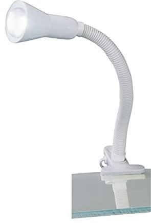 Trio 5028010-01 Schlauch-Klemmleuchte weiß