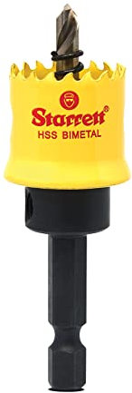 Starrett Smooth Fast Cutting Hole Saws