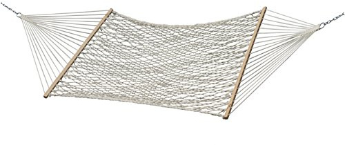 Vivere COT21 Cotton Rope Double Hammock