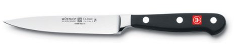 Wusthof Classic Universalmesser 4.5-Inch schwarz/silber