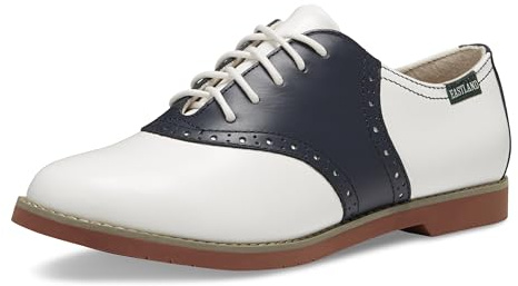 Eastland Women's Sadie, Navy Multi, 7.5 Medium US