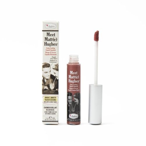 TheBalm Meet Mate Hughes - Pintalabios líquido (6,5 ml) THE BALM MEET MATT(E) HUGHES SINCERE