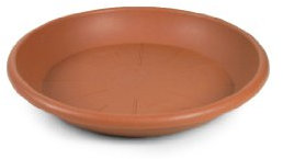 Euro 3 Plast 606612 Sottovaso Medea in Polipropilene, Cotto, Cm 12