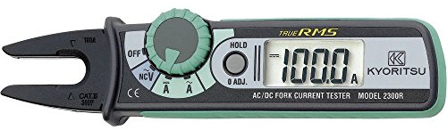 Kyoritsu KEW 2300R Hand-Multimeter, Stromzange digital CAT III 300V Anzeige (Counts): 1049
