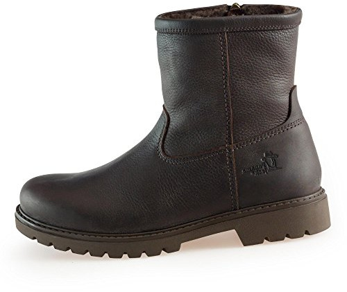 Panama Jack Fedro Biker Boots för män, BRUN, 45 EU