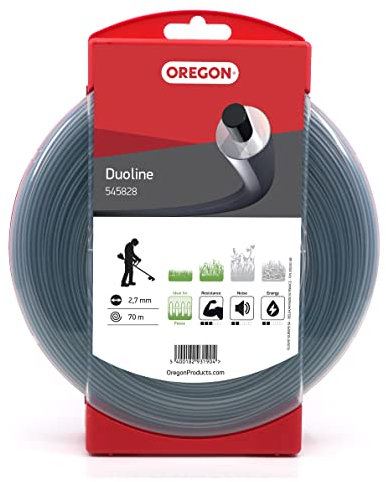 Oregon Duoline - Desbrozadora (2,7 mm x 70 m)