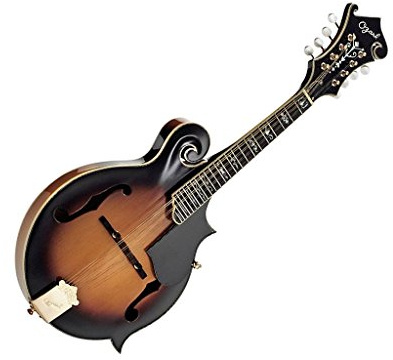 Mandolin Solid Top F Model Sunburst