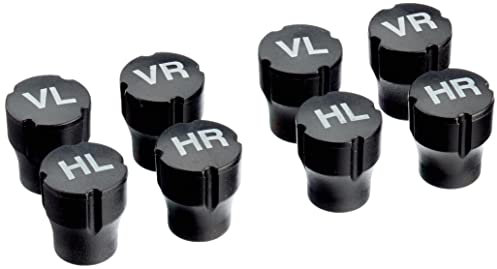 cartrend Radmerkerset, passend für alle PKW Ventile, zum Markieren der Winter- und Sommerräder, 8-teilig