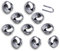 Aladdin Autovent HV30C Chrome Trade Pack (10 Valves & U Keys) 1/2 BSP