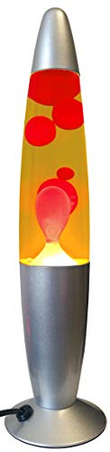 Lampada Lava ROSSO GIALLO