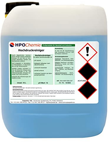 HPOChemie Hochdruckreiniger 5ltr.