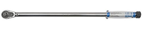 SW-Stahl Doppelskalen Dreh momentschlüssel 1/2 Zoll, 40-220 Nm, 03991L