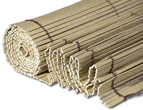 Sichtschutzm. Bambu Solido, 1,5x3m