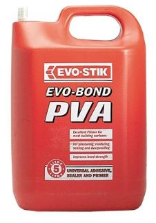 Advanced Evo-Stik Fixings Evo Bond PVA Uni Adhesive - 5 Litre Jerry --