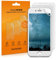 kwmobile 3X Folie matt kompatibel mit Apple iPhone 6 / 6S / 7/8 - Schutzfolie Displayschutz Displayfolie entspiegelt - Kleiner als Display