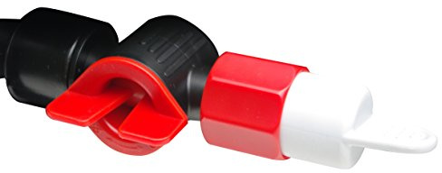 Fluval avloppsventil för Fluval ytterfilter FX4, FX5 och FX6, 1 styck (1-pack)