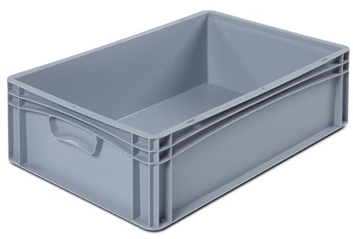 kaiserkraft FRANKEL Bac normes Europe | L x l 600 x 400 mm | parois et fond pleins | hauteur 170 mm