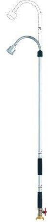 GEKA plus-Gießgerät vario, 135°-Teleskoprohr bis 400cm LM, 48.5151.9