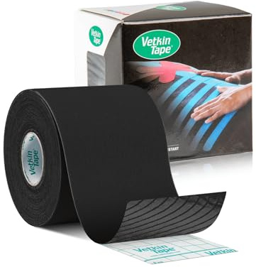 Vetkintape,roll 6 cmx5 m,nastro kinesiologico per cavalli equine/, migliorare la funzione muscolare, sostenere articolazioni e Segmental influenza