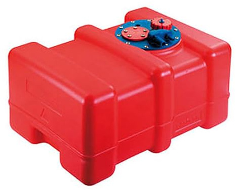 FUEL TANK 43L 65X35X23CM