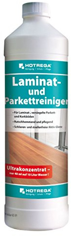 Hotrega H120201001 Laminat und Parkettreiniger, Das Ultrakonzentrat für bis zum 1000m²