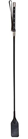 ZADO Leder Gerte schwarz, 1er Pack (1 x 1 Stück)