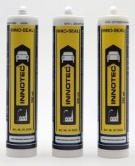 Innotec Innoseal Klebe- und Dichtmasse, schwarz, 4 Kartusche 290 ml