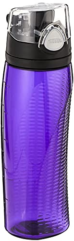 Thermos Intak 24 Ounce Hydration Bottle with Meter, Purple