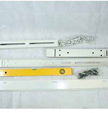 Staffa unità esterna climatizzatore CLASSIC, bracci 45 cm , portata 150 Kg, in acciaio strutturale, Raffreddamento rapido