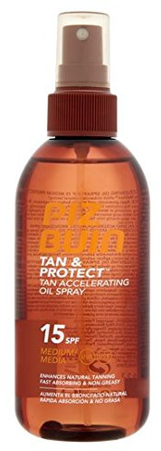 Piz Buin Tan & Protect Tan Spray SPF 15 Intensivierung der 150ml