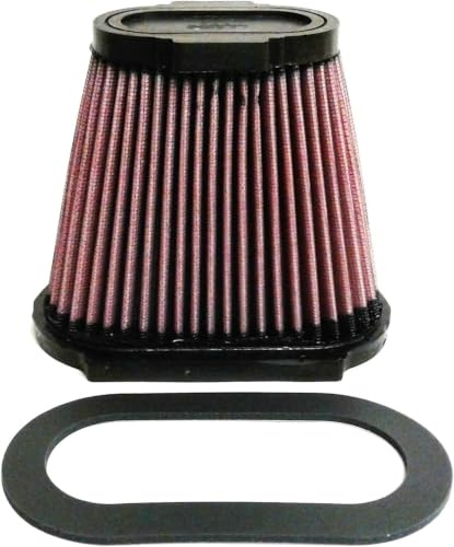 K&N YA-6601 Motorrad K&N Tausch-Luftfilter | kompatibel mit Yamaha YFM660R Raptor 2001-2005 (YA-6601)