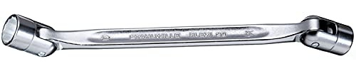 STAHLWILLE Nr. 29 Doppel-Gelenkschlüssel FLEXI Schlüsselweite 21 x 23 mm L.286,5 mm