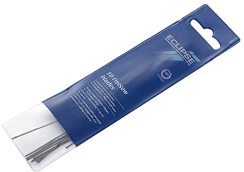 Eclipse Professional Tools 71-FS5R Lame per sega da traforo 18 TPI (confezione da 10)