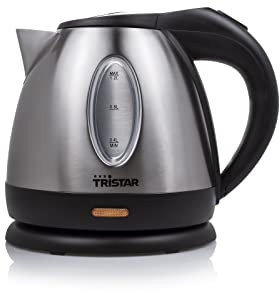 Tristar WK-1323 – Hervidora de agua, volumen 1,2 litros, 1500 W