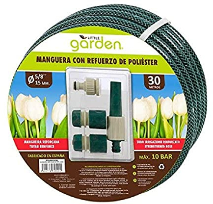 LITTLE GARDEN BY01090260306-tuyau 30 m Vert