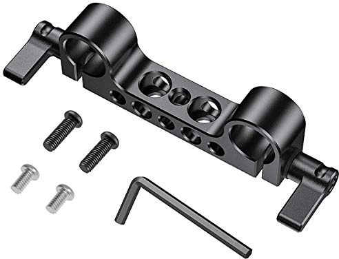 SMALLRIG 15mm Rod Clamp LWS Rail Dula Stange Klemme für DSLR Kamera 15mm Schiene Stützsystem - 942