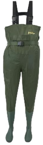 Michigan Nylon Chest Waders Including Belt - OLIVE SIZE 8