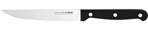 Judge Classic 13cm / 5 Steak Knife with Stainless Steel Blade, Dishwasher Safe