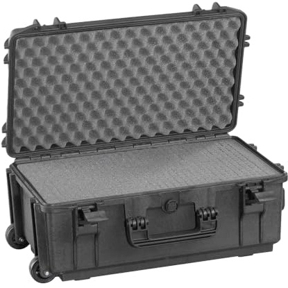 Max MAX520STR IP67 imperméable et étanche pour photographie avec équipement de transport rigide en plastique et en vol Boîte à outils