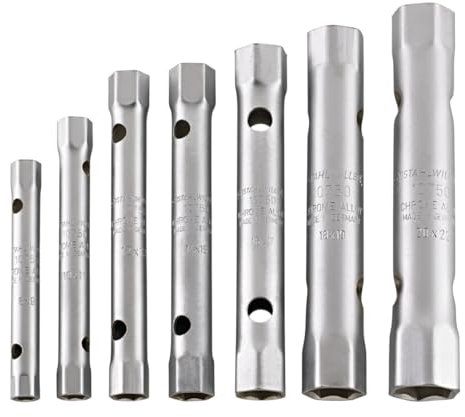 JUEGO DE LLAVES DE TUBO - 10750N/7