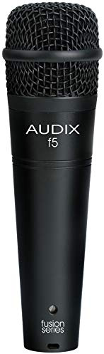 Audix F-5 Dynamisches Instrumenten-Mikrofon der neuen Fusion-Serie