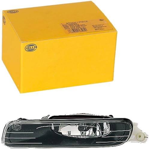 HELLA 1ND 007 646-021 NebelScheinwerfer - BMW 3er (E46) - ECE - rechts | Kompatibel mit: BMW 3, 3 Touring