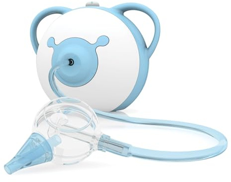 Nosiboo Pro Nasal Aspirator (electric, blue)