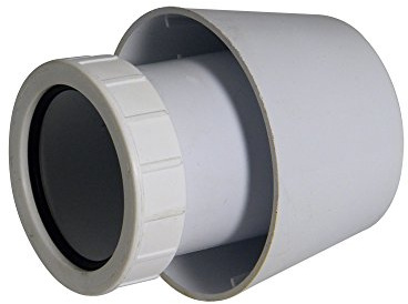 FloPlast AV40 - Válvula de admisión de aire (40 mm), color blanco