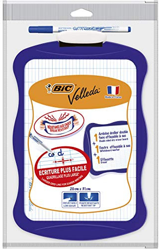 Bic Lavagna bianca BiC Velleda, colori assortiti