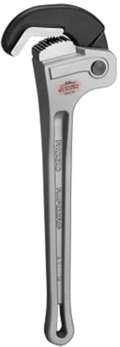 RIDGID 12693 Einhand RohrzangeArbeitsbereich bis 60mmaus Aluminium,350mm (14in) Capacity 50mm (2in)